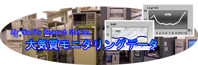 つくば大気質モニタリングデータ
